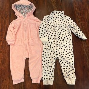 Lot of six Carter’s size 12m